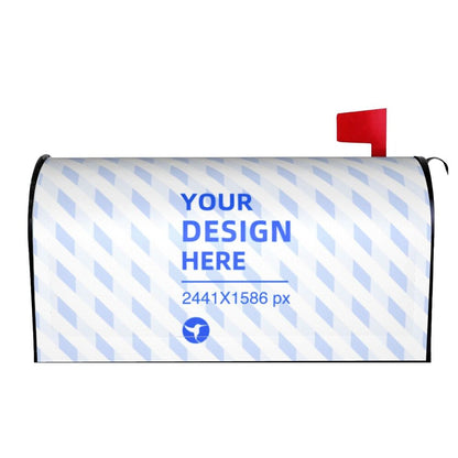 Create Your Own Waterproof And Sun Protection Installation Simple Letter Box Protector