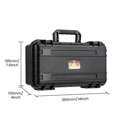 Explosion-proof Full Set Of Accessories Storage Suitcase