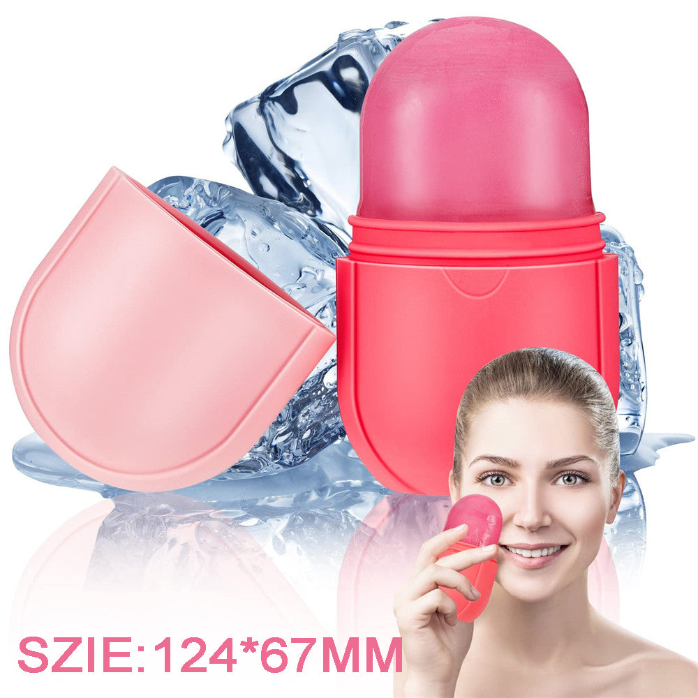 Silicone ice lattice MINI beauty ice compress capsule