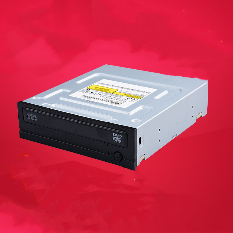 Desktop Computer With Built-in CD Drive