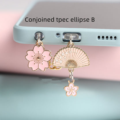 Phone Charging Port Earphone Hole Dust Plug