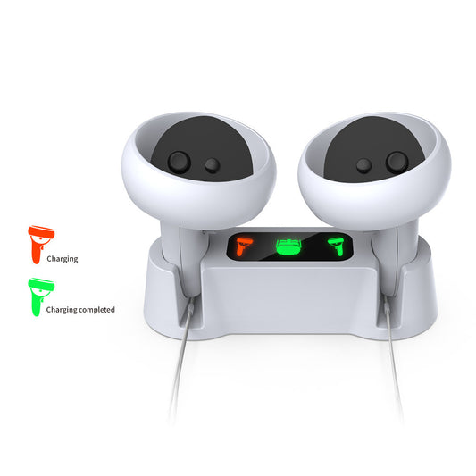 Handle Special Fixed Charger VR Handle Touch Point Charger With Battery