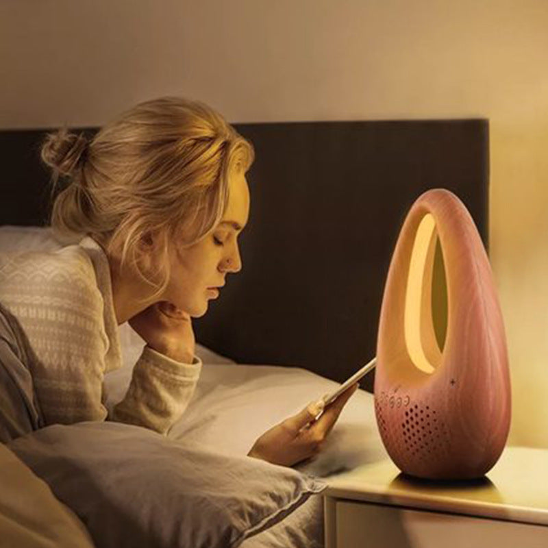 Wireless Phone Bluetooth Speaker Creative Gift White