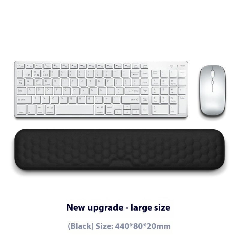 Mouse Memory Foam Wrist Pad for Ergonomic Comfort and Support