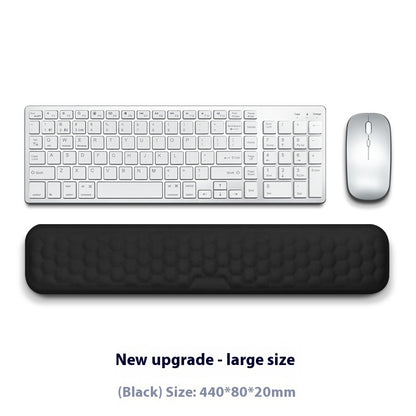 Mouse Memory Foam Wrist Pad for Ergonomic Comfort and Support