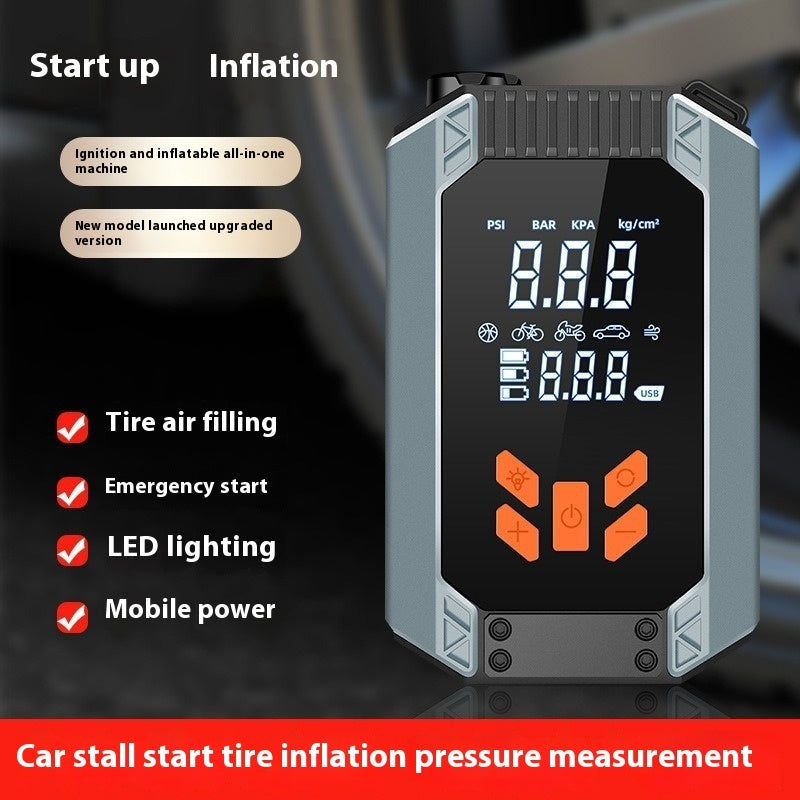 Car Wireless Inflatable emergency Start Power All-in-one Machine