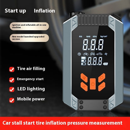 Car Wireless Inflatable emergency Start Power All-in-one Machine
