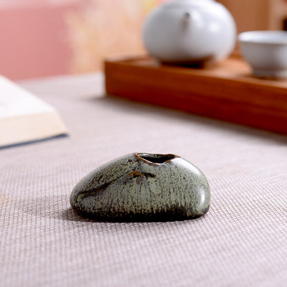 Retro Hydroponic Patina Flower Arrangement Mini Ceramic Small Vase