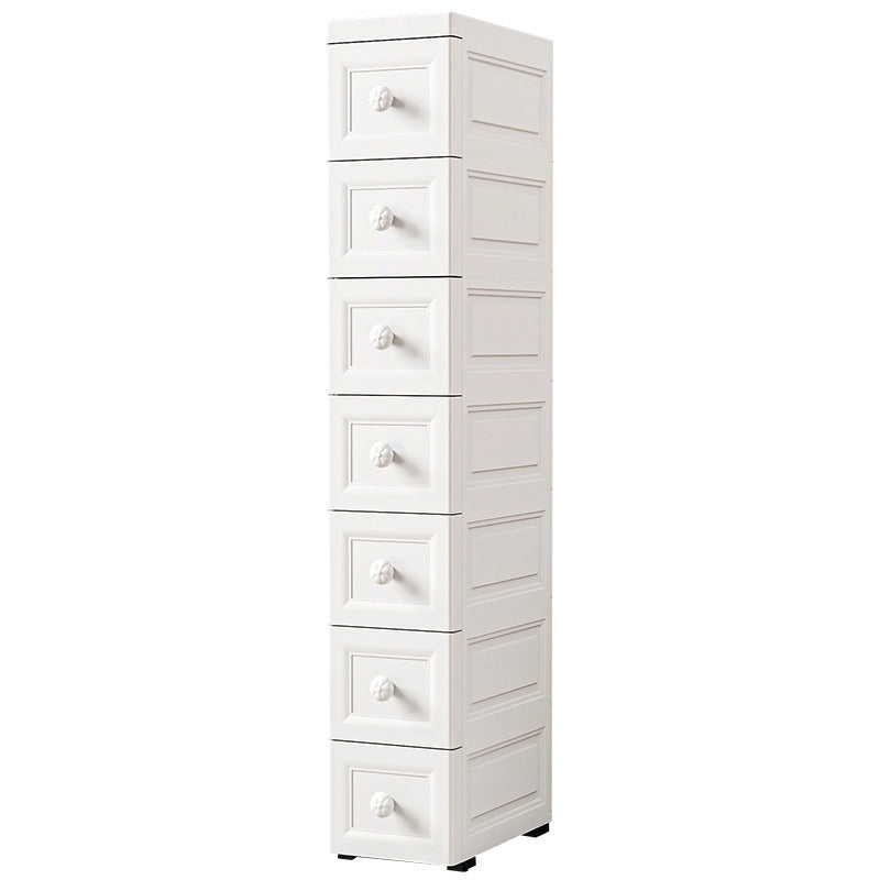 Plastic Multi-layer Drawer Storage Cabinet