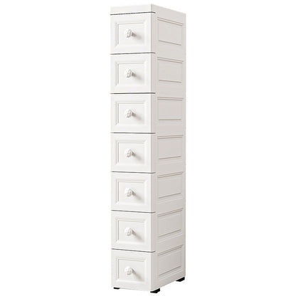 Plastic Multi-layer Drawer Storage Cabinet