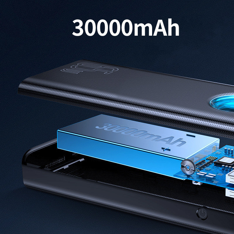 Digital Display Mobile Power 30000mAh Large Capacity Pd Fast Charge 65W