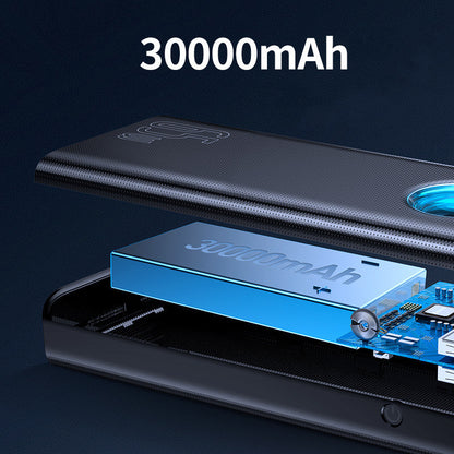 Digital Display Mobile Power 30000mAh Large Capacity Pd Fast Charge 65W