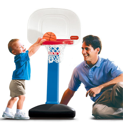 Small Basketball Stand Adjustable Indoor Sports Plastic