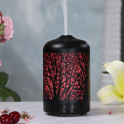 High Quality Colorful Night Light Aroma Machine Scent Ultrasonic Aromatherapy Essential Oil Diffuser