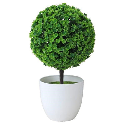 Simulation Dragon's Whisk Tree Home Potted Plant