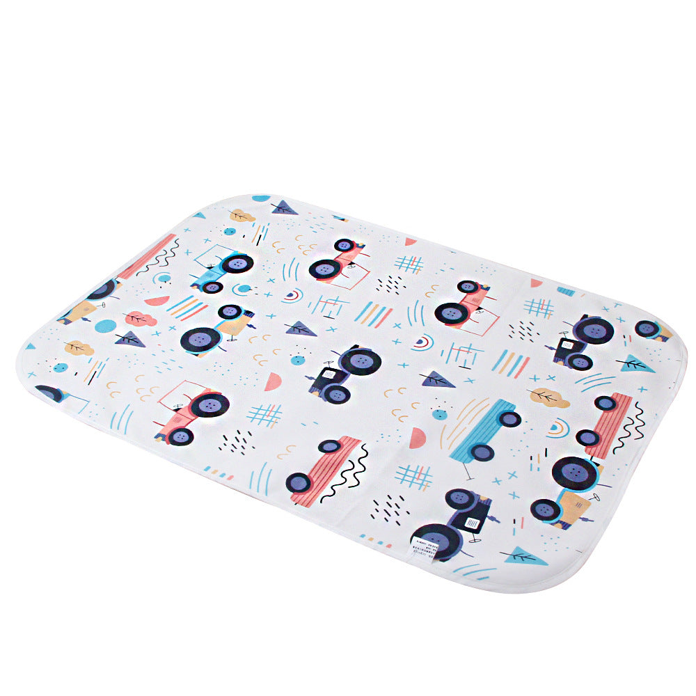 Three-layer Composite Washable Printing And Leak-proof Pet Pad