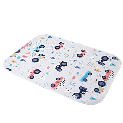 Three-layer Composite Washable Printing And Leak-proof Pet Pad