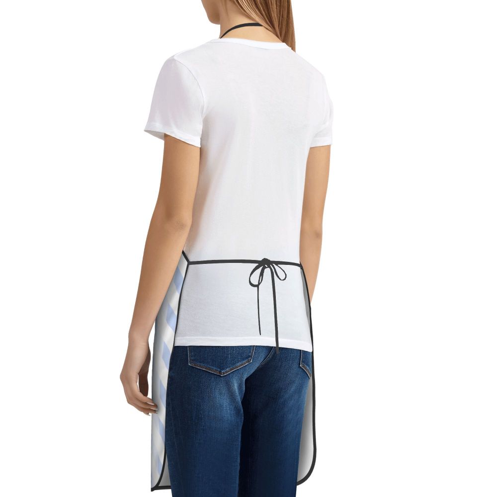 Create Your Own Anti-fouling And Oil-resistant Lace-up Apron