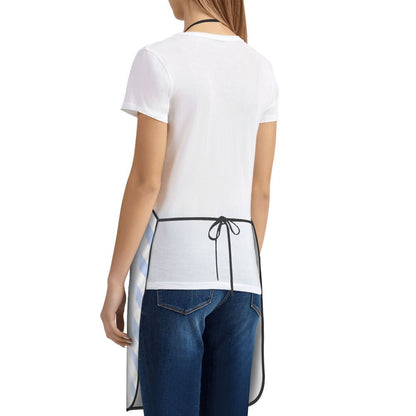 Create Your Own Anti-fouling And Oil-resistant Lace-up Apron