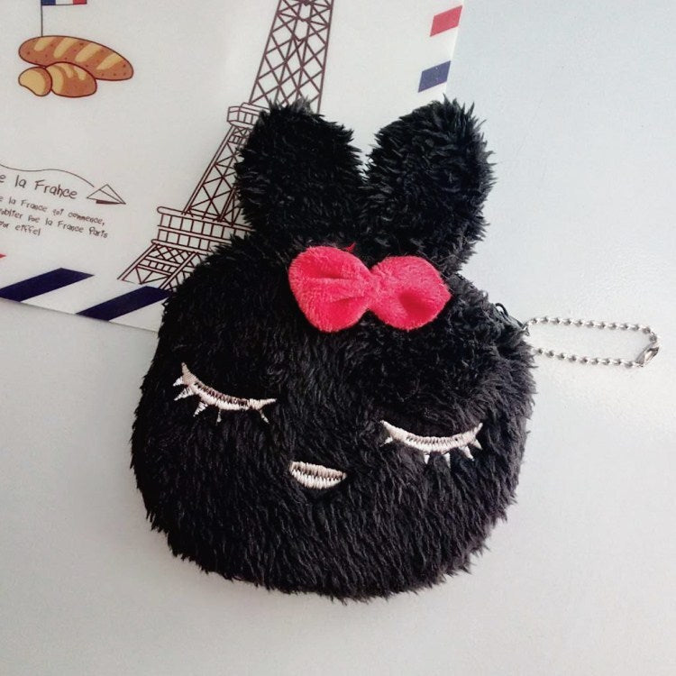 Cute Plush Small Coin Purse Mini