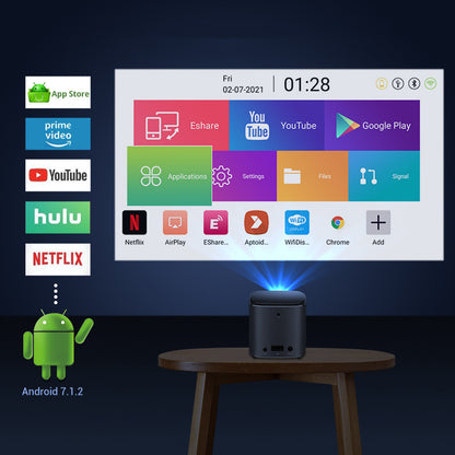 Mini Touch Android Projector For Home