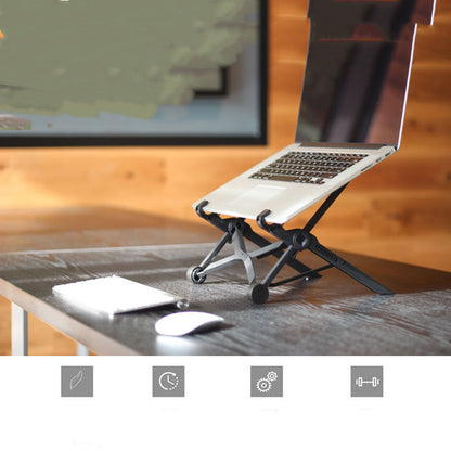 Lifting Portable Folding Simple Computer Stand