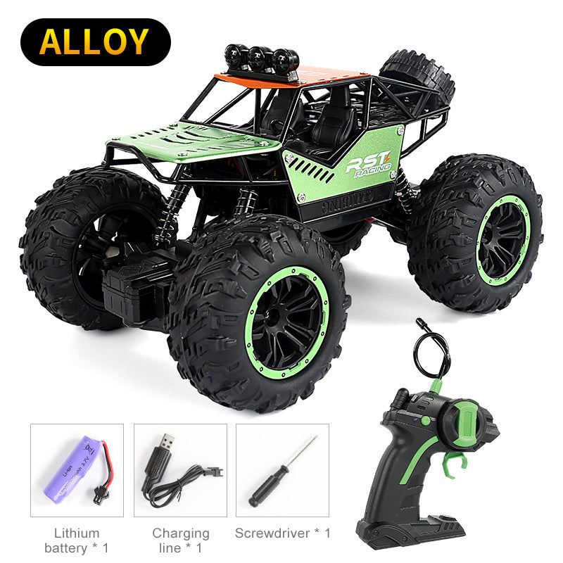 Rechargeable Alloy Remote Control Off-road Vehicle With Light