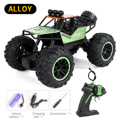 Rechargeable Alloy Remote Control Off-road Vehicle With Light