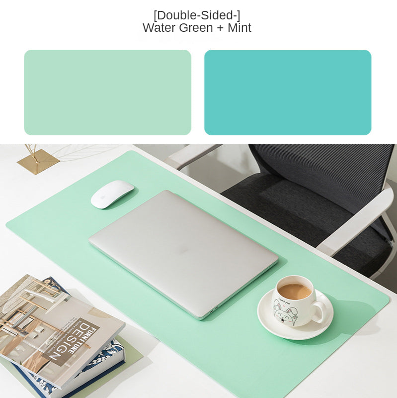 Large Pad Genuine Leather Desk Pad Office Writing