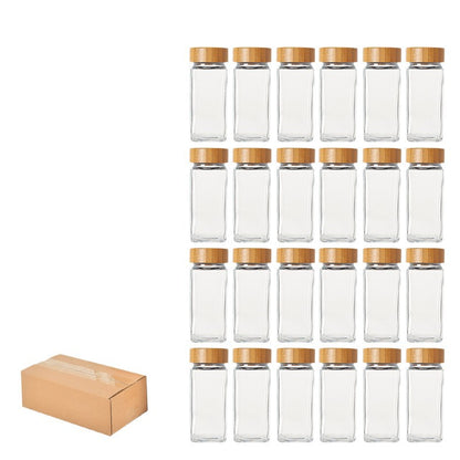 120ml Amazon Kitchen Glass Seasoning Jar