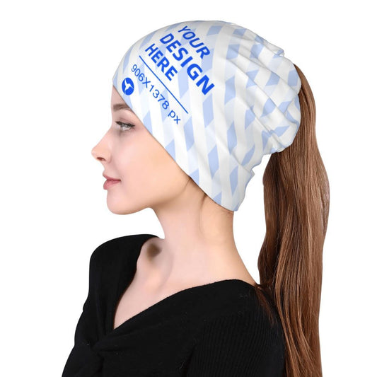 Create Your Own Leisure Fashion Multifunctional Comfortable Warm And Wild Eaves Hat