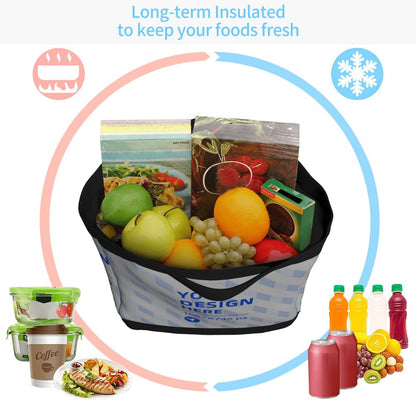 Dirt-resistant And Easy-to-clean Portable Thermal Insulation Lunch Bag