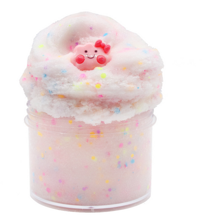 Fluorescent Brushed Mud Slim Crystal Mud