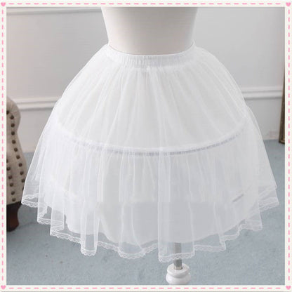 Children's adult daily bony 42cm panty Lolita puffy skirt girl dress lolita performance petticoat