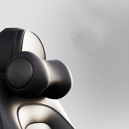 Car Neck Pillow Seat Electric Massage Waist Cushion