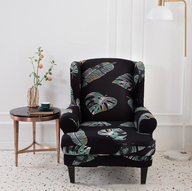 Four Seasons Printed Elastic All Inclusive Tiger Stool Sofa Cover