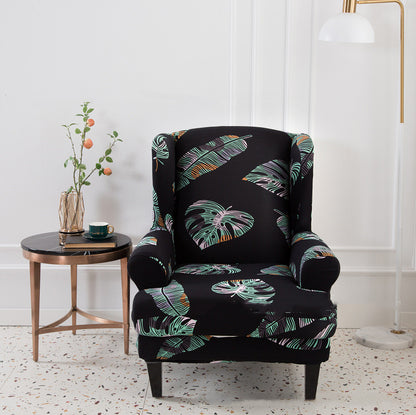 Four Seasons Printed Elastic All Inclusive Tiger Stool Sofa Cover