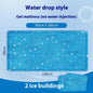 Gel Ice Pad Mattress Cooling Single PVC Cushion