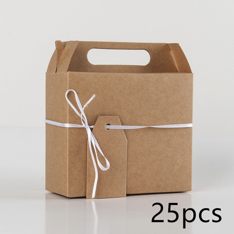 European Kraft Paper Large Gift Box