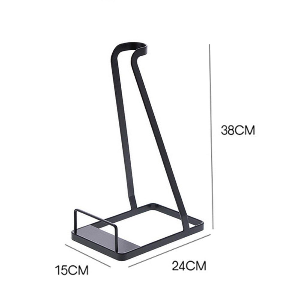 Vacuum Cleaner Storage Rack Kitchen Bathroom Angle Adjustable