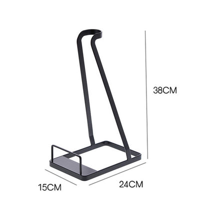 Vacuum Cleaner Storage Rack Kitchen Bathroom Angle Adjustable