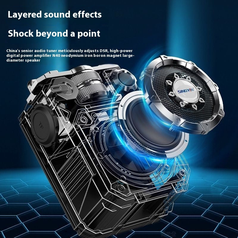 Portable Portable Fashion Personalized Bluetooth Speaker