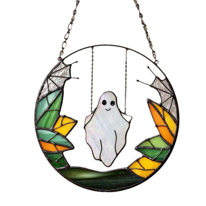 Fashion Halloween Color Metal Pendant