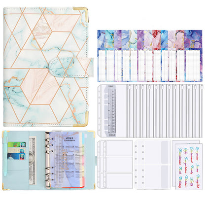 Stylish Personalized Printed Marble Notebook