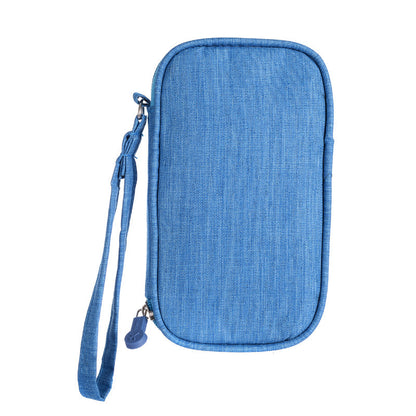 Mobile Phone Power Bank Data Cable Storage Bag