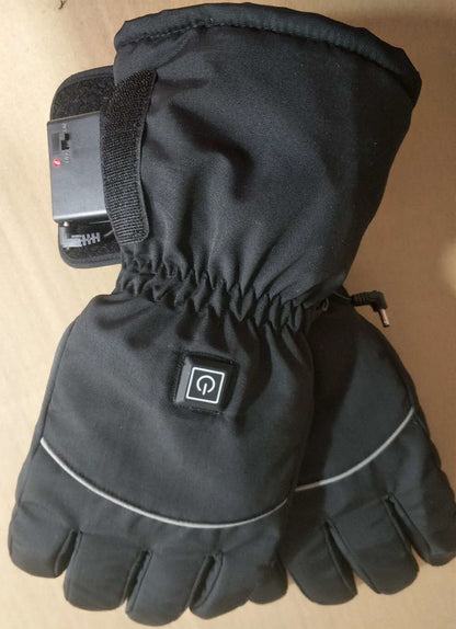 Winter Smart Heating Gloves Touch Screen
