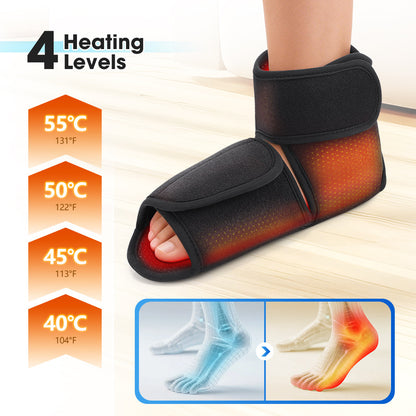 Leg Airbag Kneading Massager With Heat Therapy Foot Spa Machine