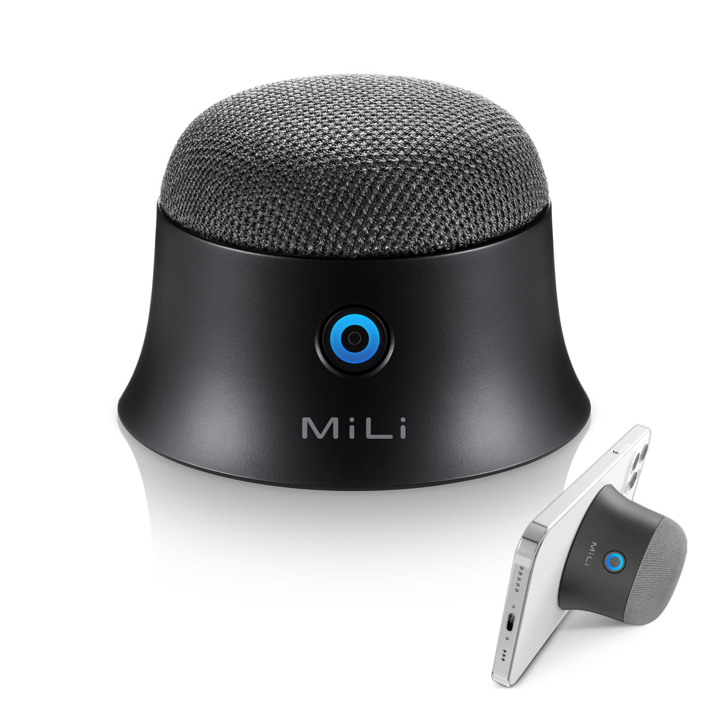 Mili Private Mode Magnetic Bluetooth Speaker Bass