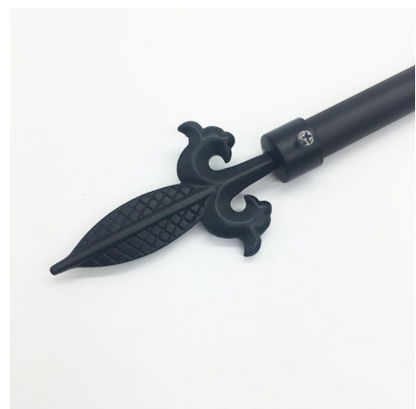 Curtain Rod Roman Single Rod Background Hanging Cloth