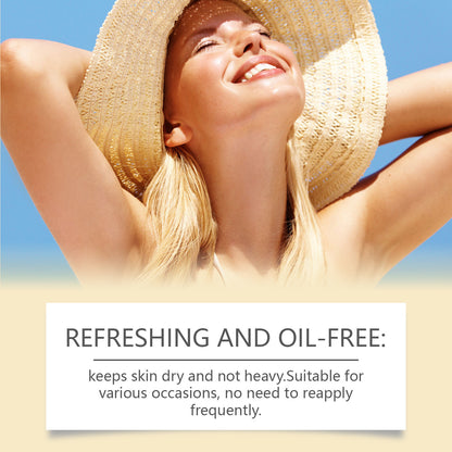 Face Protection Nourishing And Brightening Outdoor Isolation Sun Protection Lotion Natural Core Cream